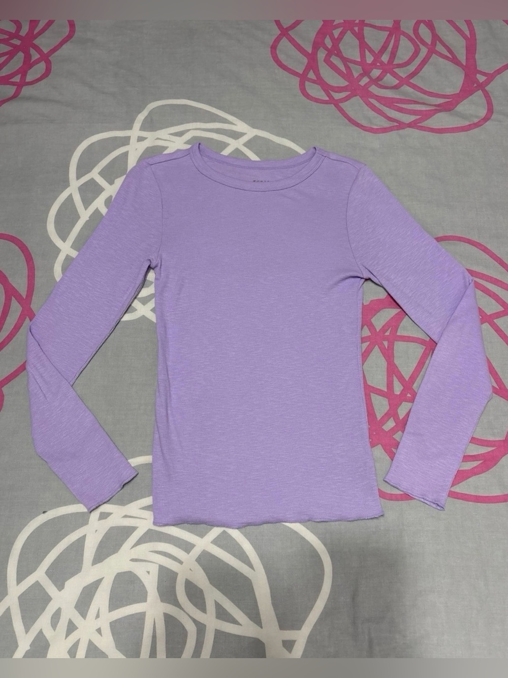 Wild Fable Purple Long Sleeve Top